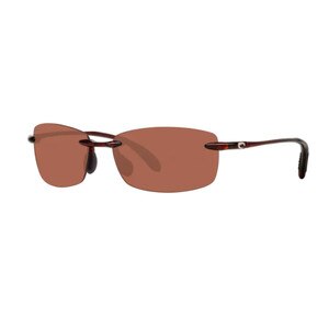Costa Ballast Reader CMate Sunglasses Polarized in Tortoise with Copper 580P